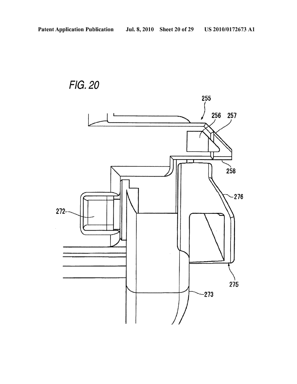 POWDER STORAGE DEVICE AND IMAGE FORMING APPARATUS USING THE SAME - diagram, schematic, and image 21
