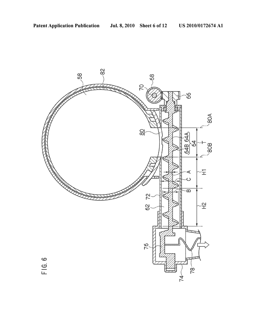 POWDER CONVEYING DEVICE AND IMAGE FORMING APPARATUS - diagram, schematic, and image 07