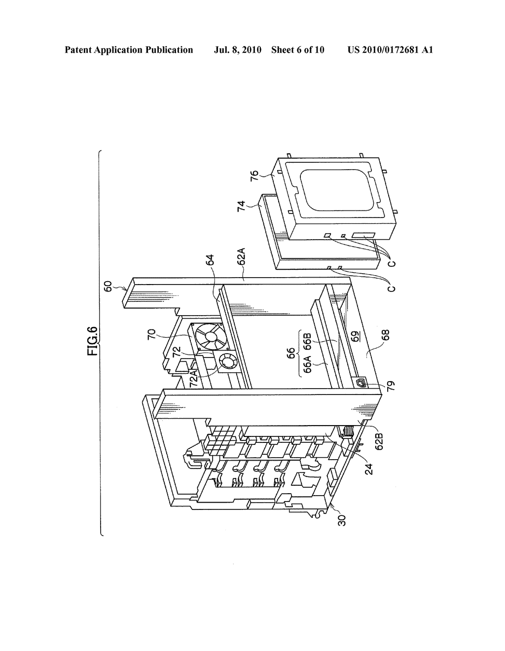 IMAGE FORMATION DEVICE AND SUPPORT BODY - diagram, schematic, and image 07