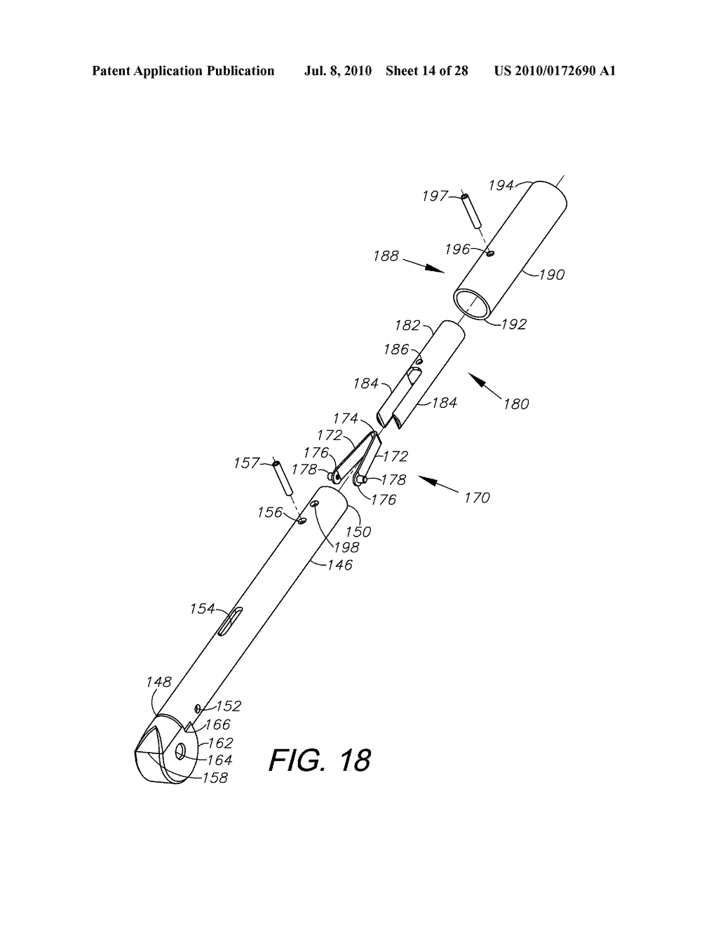 ADJUSTABLE CONNECTOR FOR TUBULAR FRAMES - diagram, schematic, and image 15