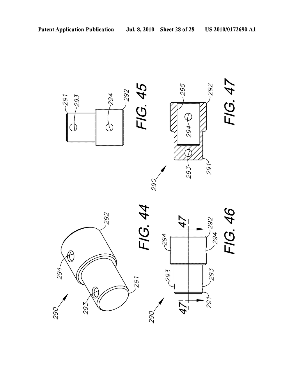 ADJUSTABLE CONNECTOR FOR TUBULAR FRAMES - diagram, schematic, and image 29