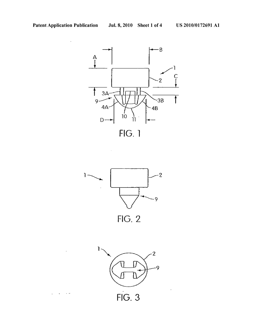 MOLDED POLYMERIC SPACING DEVICES - diagram, schematic, and image 02