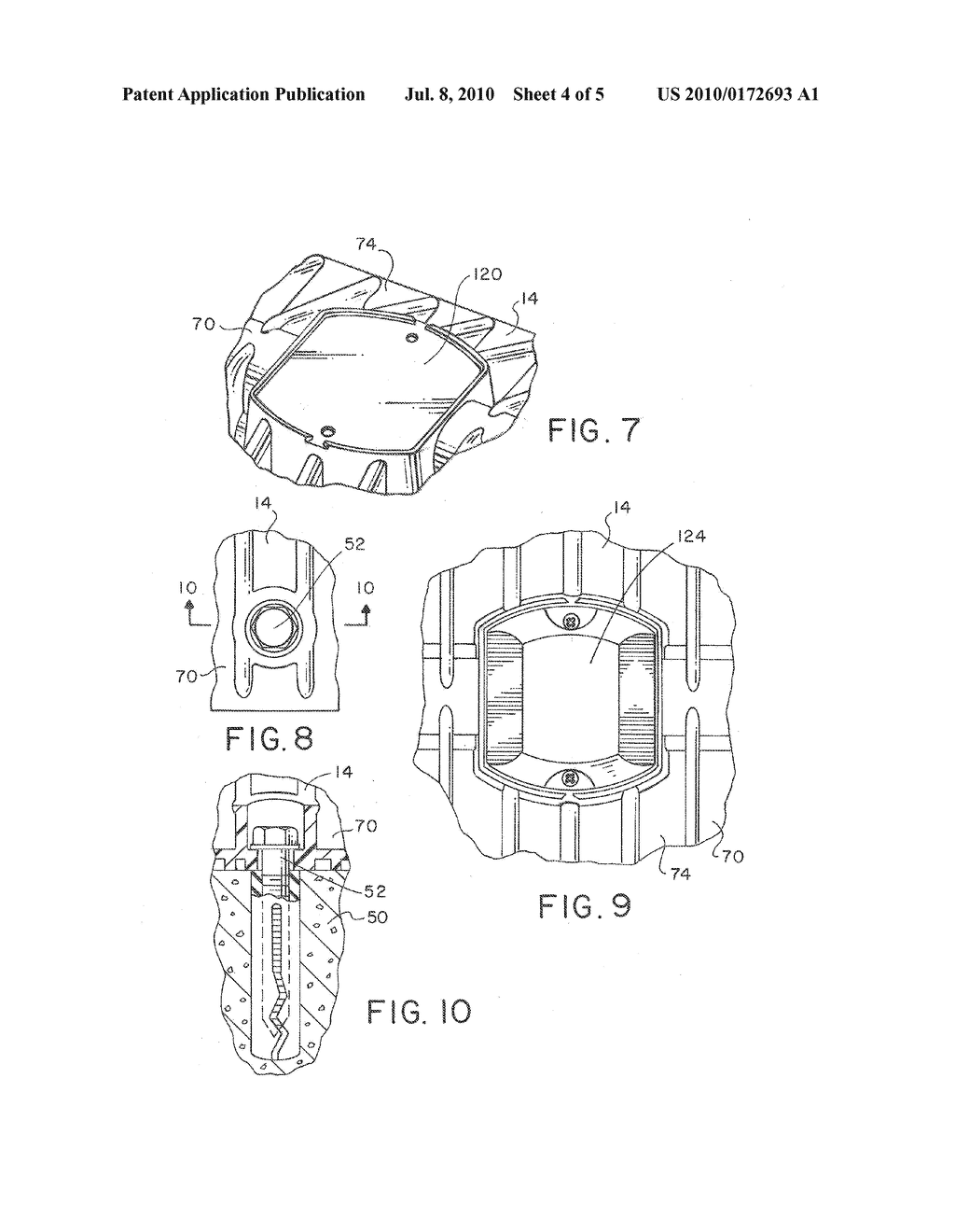 DELINEATOR MOUNTING SYSTEM - diagram, schematic, and image 05