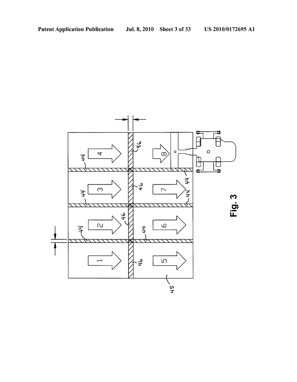 APPARATUS AND METHOD FOR IMPROVING THE CONROL OF A CONCRETE SCREED HEAD ASSEMBLY - diagram, schematic, and image 04