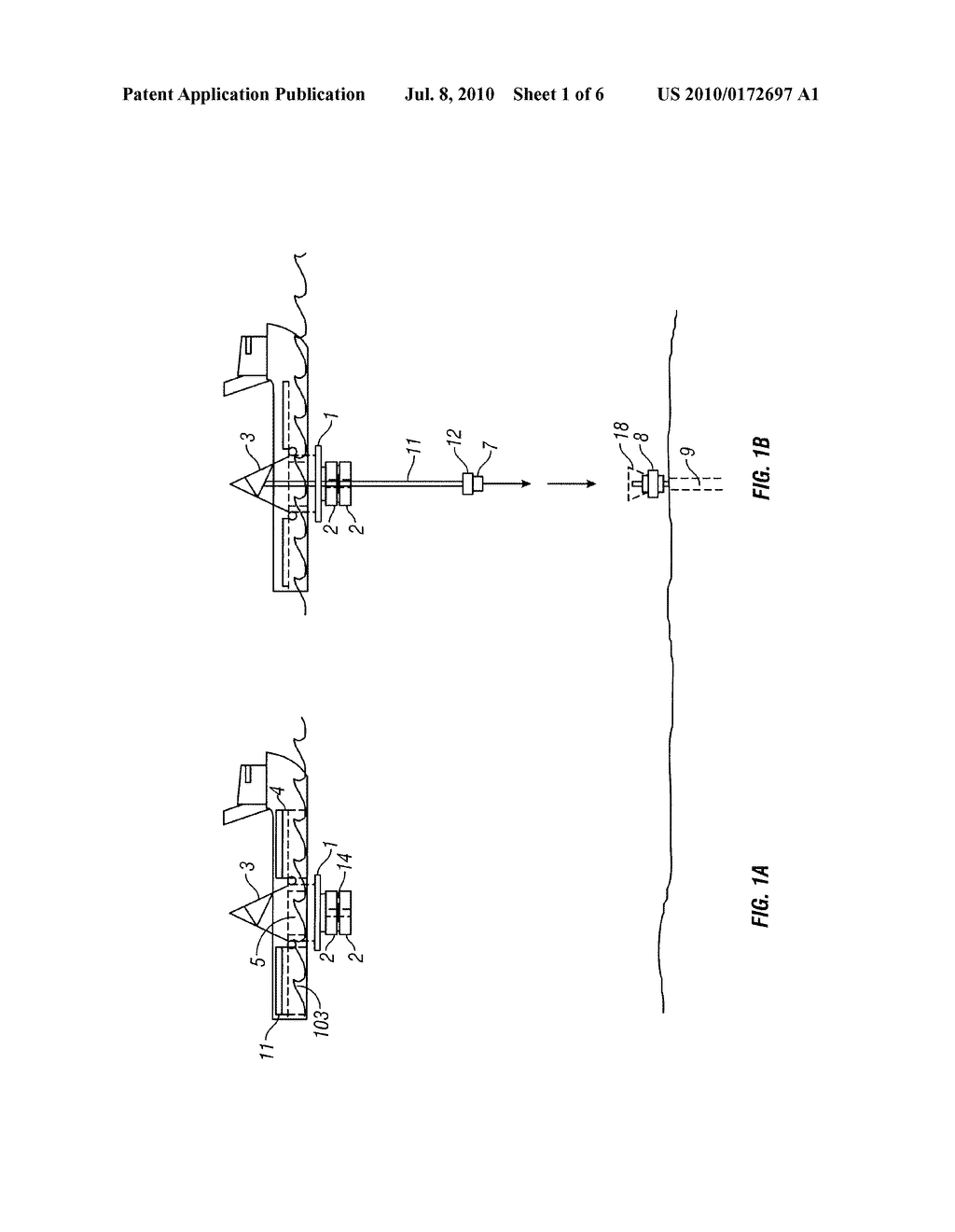 Self-Standing Riser and Buoyancy Device Deployment and Positioning System - diagram, schematic, and image 02