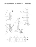 METHOD FOR MECHANICAL MACHINING, IN PARTICULAR FOR DRILLING AND TURNING LIGHT ALLOY WHEELS, AND A MECHANICAL MACHINING INSTALLATION OPERATING ACCORDING TO THIS METHOD diagram and image