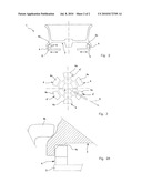 METHOD FOR MECHANICAL MACHINING, IN PARTICULAR FOR DRILLING AND TURNING LIGHT ALLOY WHEELS, AND A MECHANICAL MACHINING INSTALLATION OPERATING ACCORDING TO THIS METHOD diagram and image