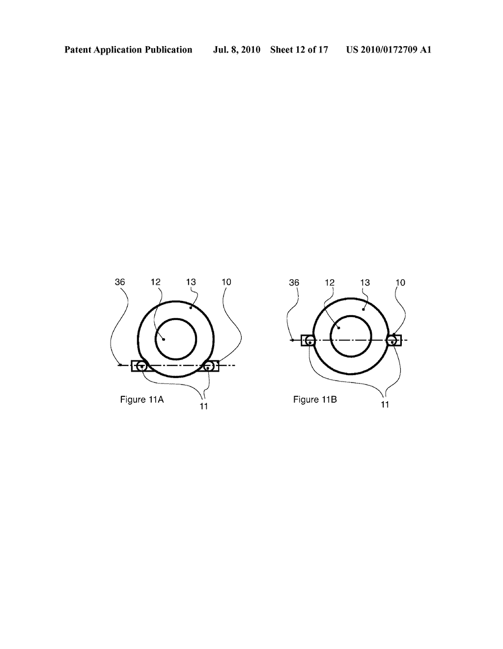 CAR SUPPORT FRAME WITH TYRE PROTECTION BARRIER - diagram, schematic, and image 13