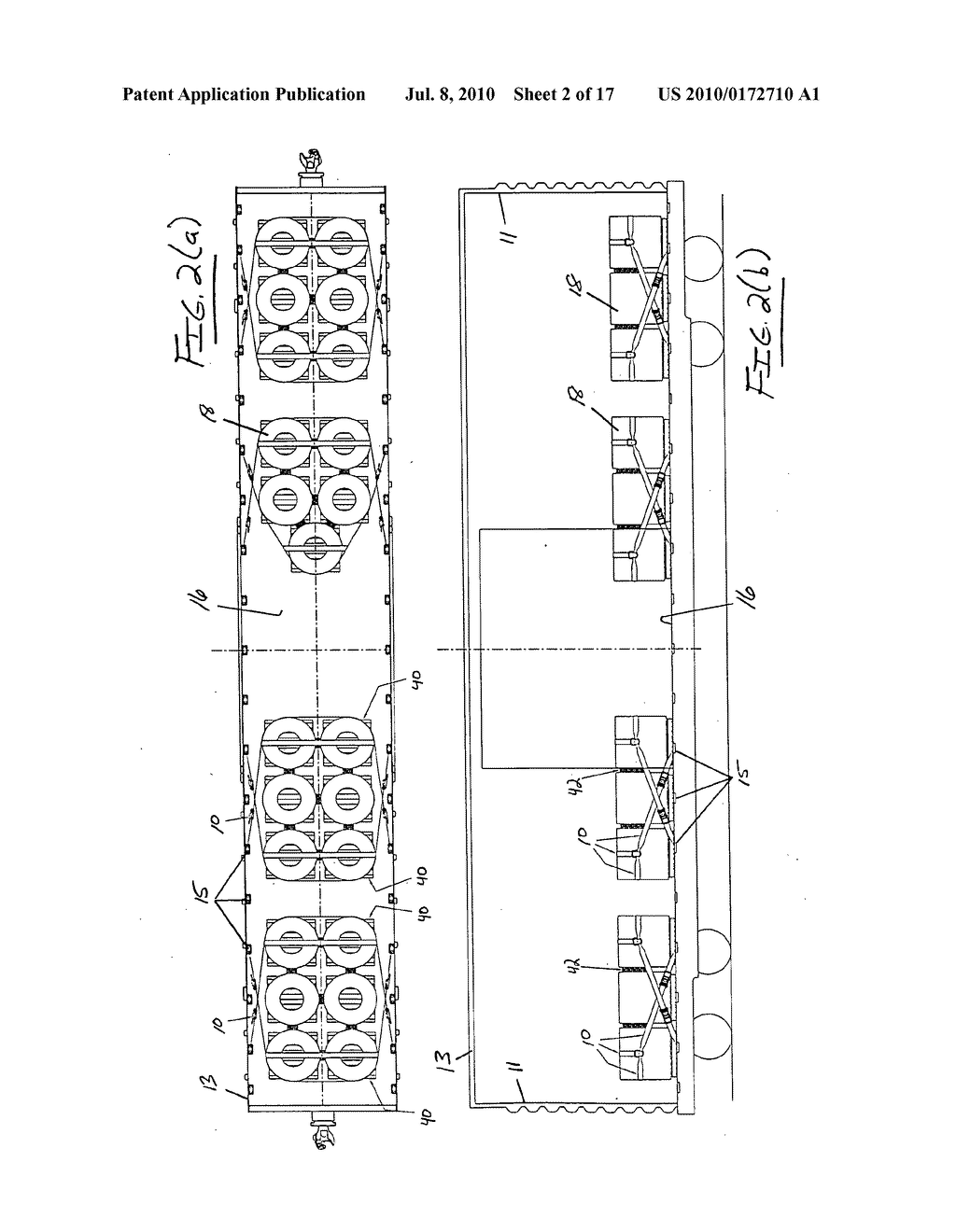 Method, apparatus, and system for securing freight - diagram, schematic, and image 03