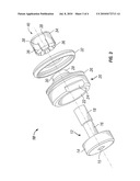 SELF LOCKING FLOATING FASTENER diagram and image