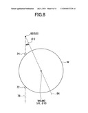 POSITIONAL DEVIATION DETECTION APPARATUS AND PROCESS SYSTEM EMPLOYING THE SAME diagram and image