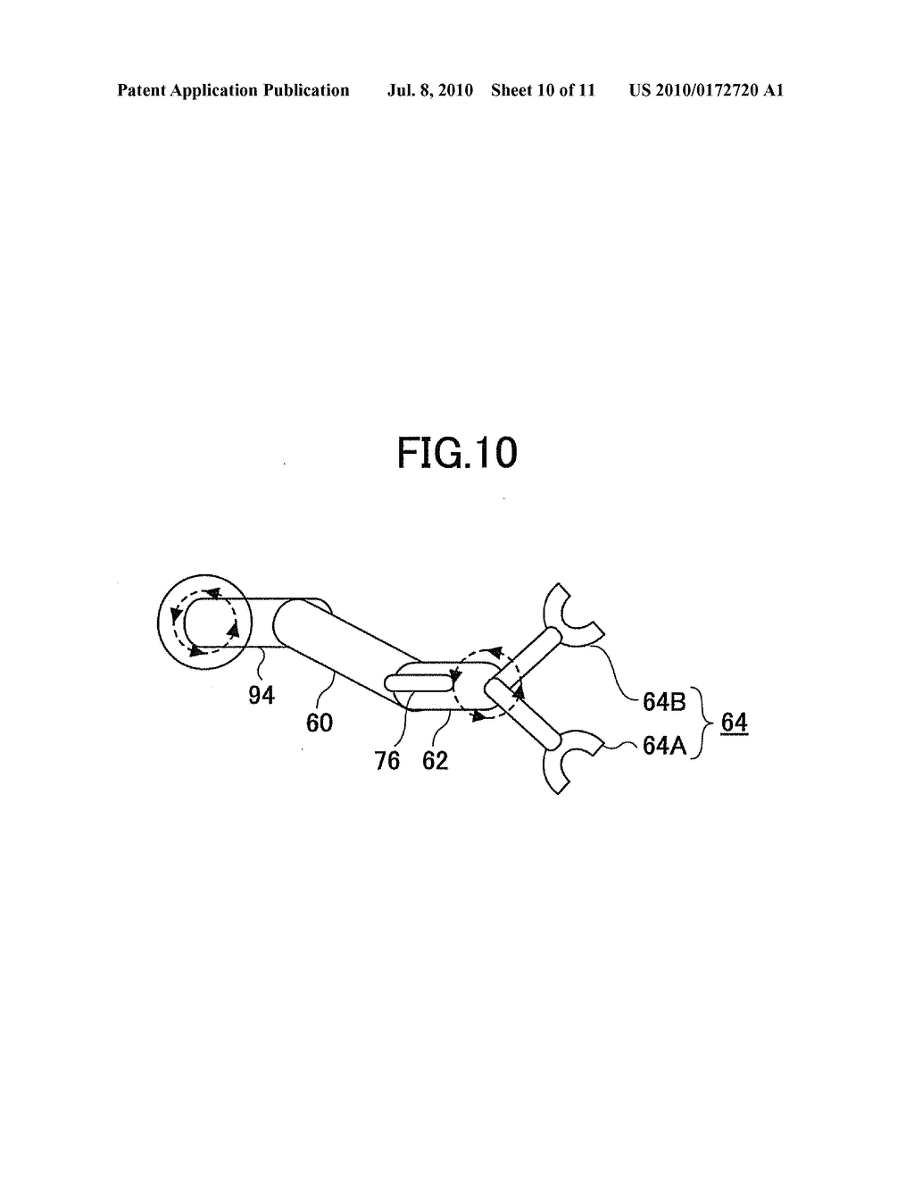 POSITIONAL DEVIATION DETECTION APPARATUS AND PROCESS SYSTEM EMPLOYING THE SAME - diagram, schematic, and image 11