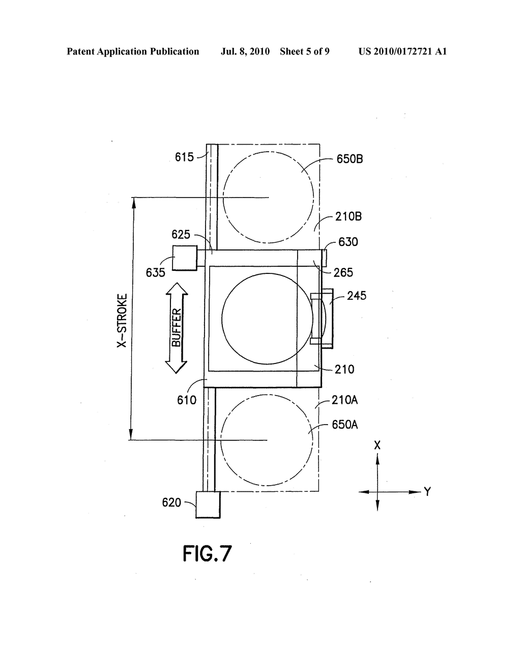 SUBSTRATE LOADING AND UNLOADING STATION WITH BUFFER - diagram, schematic, and image 06