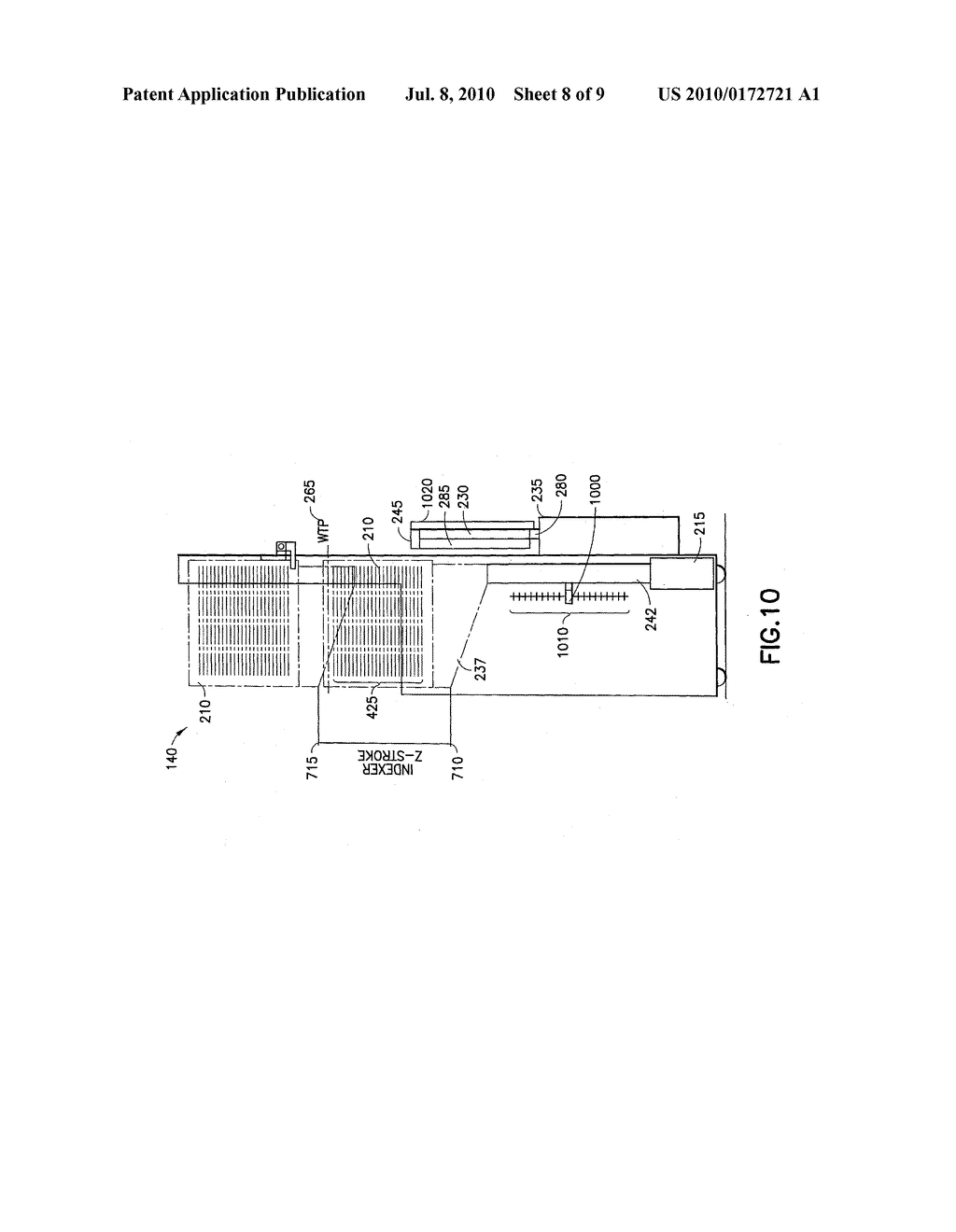 SUBSTRATE LOADING AND UNLOADING STATION WITH BUFFER - diagram, schematic, and image 09