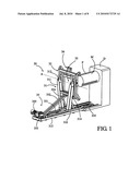 DEVICE FOR HANDLING A LOAD SUCH AS A SHEET IRON COIL diagram and image