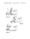 DEVICE FOR HANDLING A LOAD SUCH AS A SHEET IRON COIL diagram and image