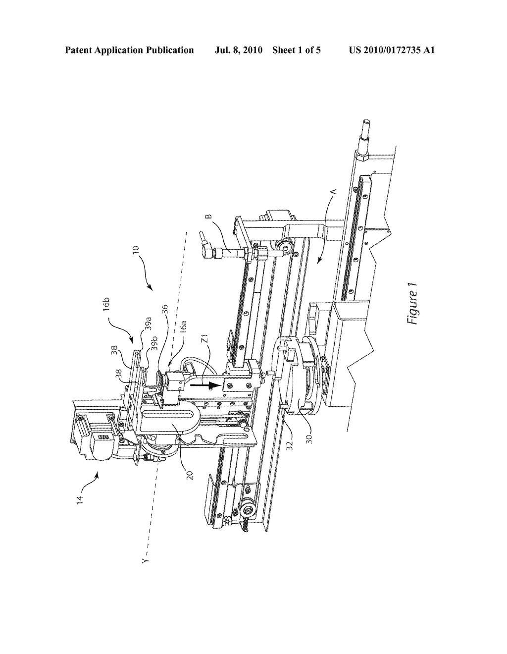 Method and Apparatus for Orientating a Solid Growth Culture Medium Plate - diagram, schematic, and image 02