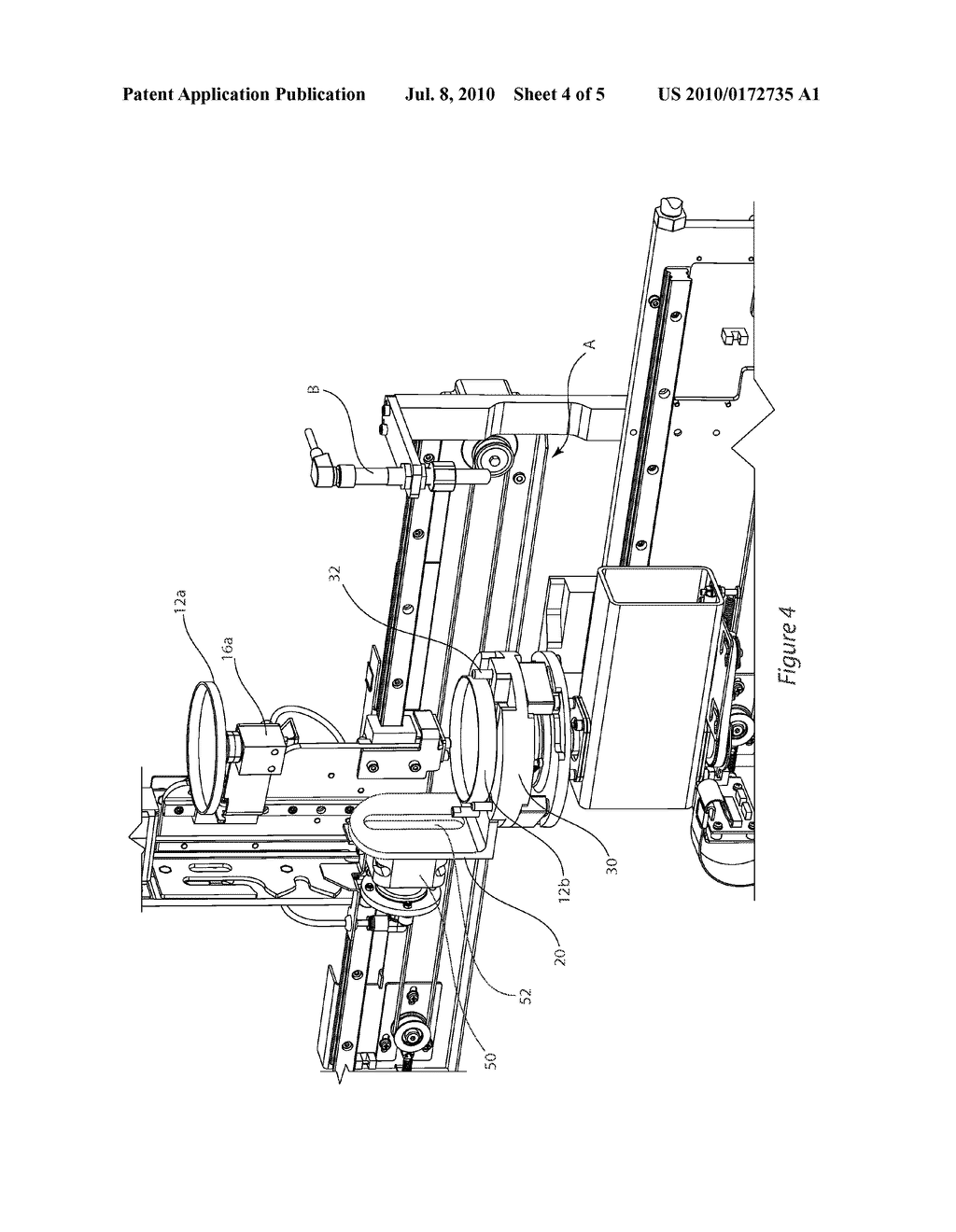 Method and Apparatus for Orientating a Solid Growth Culture Medium Plate - diagram, schematic, and image 05