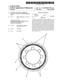 Stator Casing Having Improved Running Clearances Under Thermal Load diagram and image