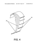 Stator Casing Having Improved Running Clearances Under Thermal Load diagram and image