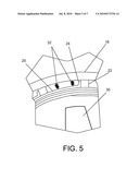 Stator Casing Having Improved Running Clearances Under Thermal Load diagram and image