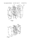 PISTON COMPRESSOR, PARTICULARLY REFRIGERANT COMPRESSOR diagram and image