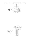 METHOD FOR THE PRODUCTION OF A MICROFLUIDIC SYSTEM ON A POLYMER SURFACE diagram and image