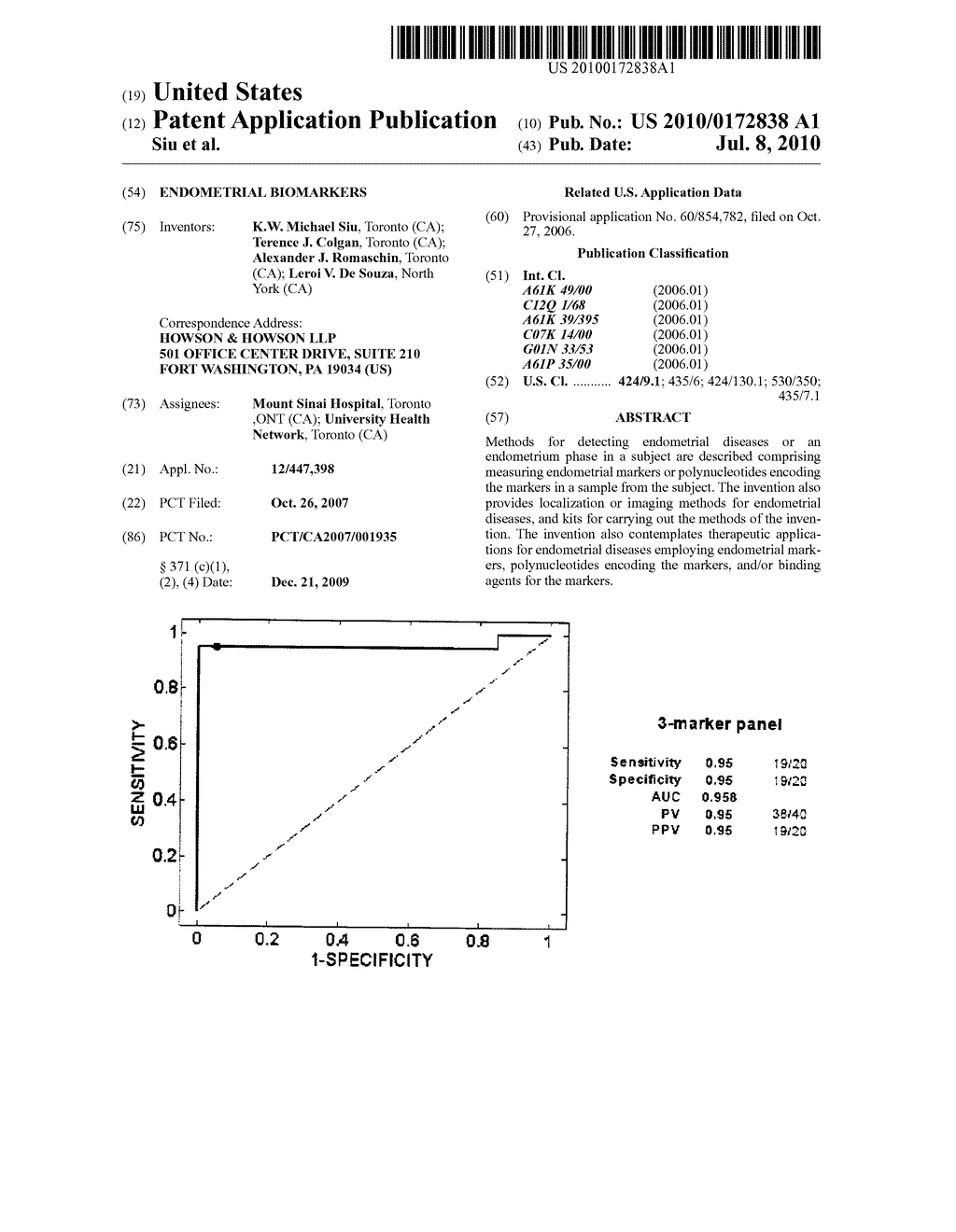 ENDOMETRIAL BIOMARKERS - diagram, schematic, and image 01