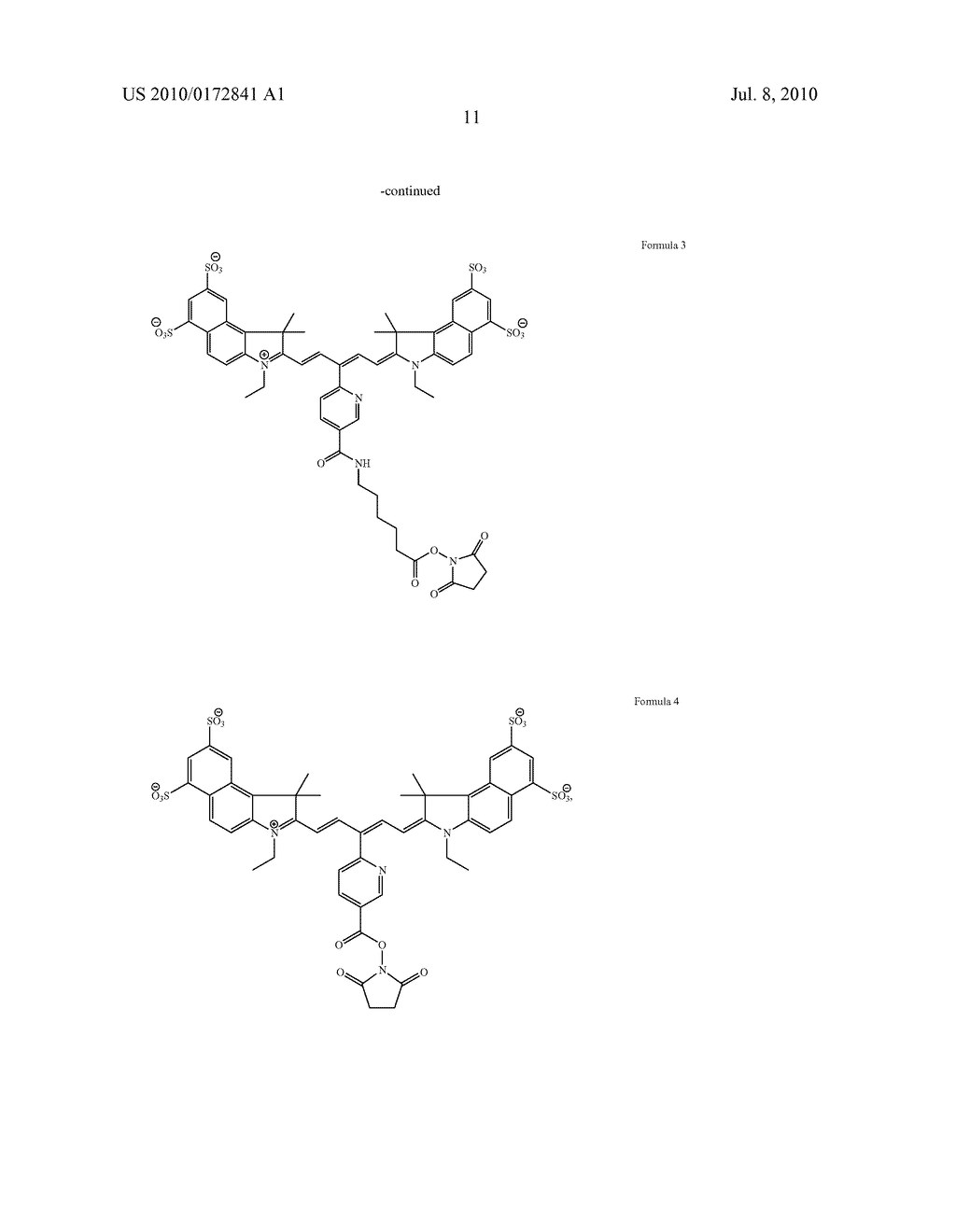 VIABLE NEAR-INFRARED FLUOROCHROME LABELED CELLS AND METHODS OF MAKING AND USING THE SAME - diagram, schematic, and image 14