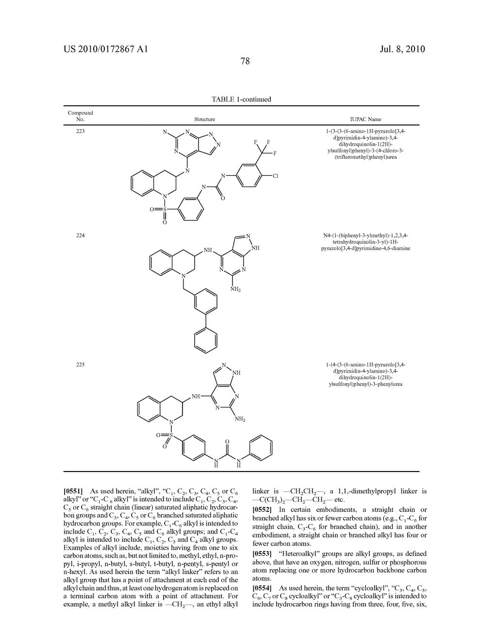 SUBSTITUTED 1H-PYRAZOLO[3,4-D]PYRIMIDINE-6-AMINE COMPOUNDS - diagram, schematic, and image 79