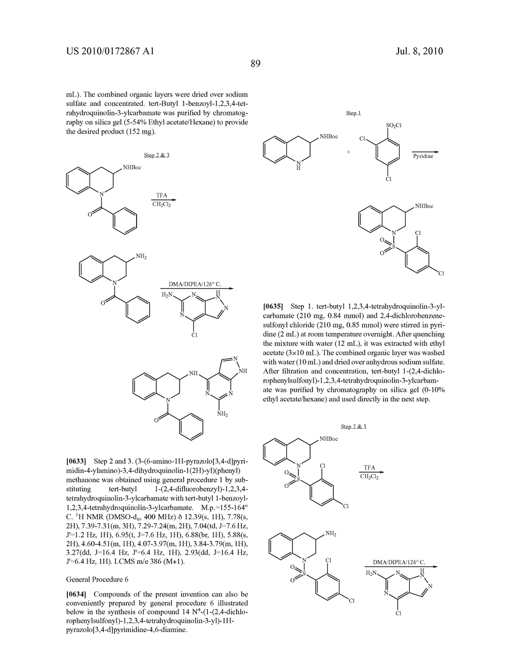 SUBSTITUTED 1H-PYRAZOLO[3,4-D]PYRIMIDINE-6-AMINE COMPOUNDS - diagram, schematic, and image 90