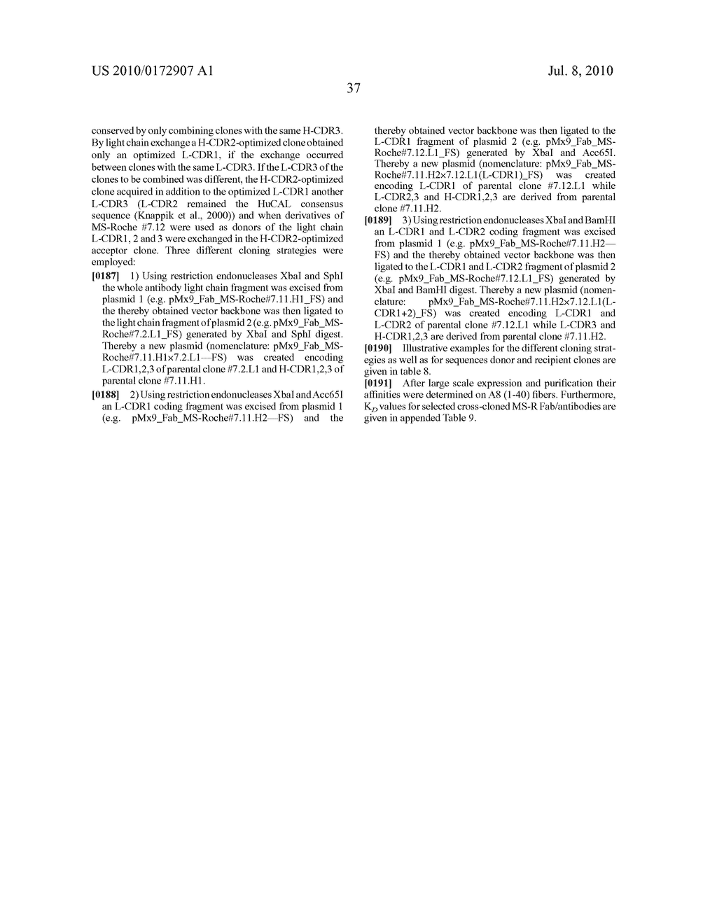 Anti-Abeta antibodies and their use - diagram, schematic, and image 89