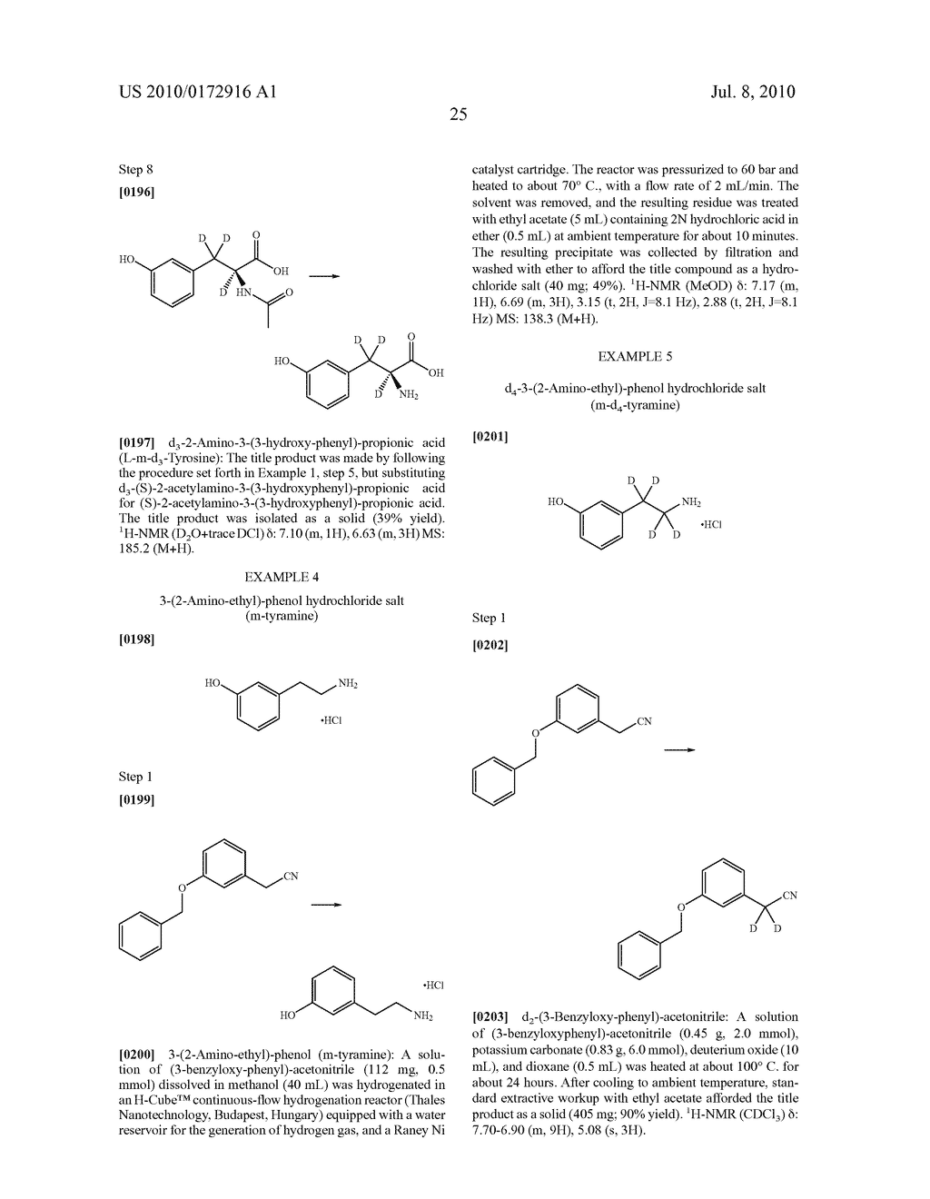 SUBSTITUTED HYDROXYPHENYLAMINE COMPOUNDS - diagram, schematic, and image 26