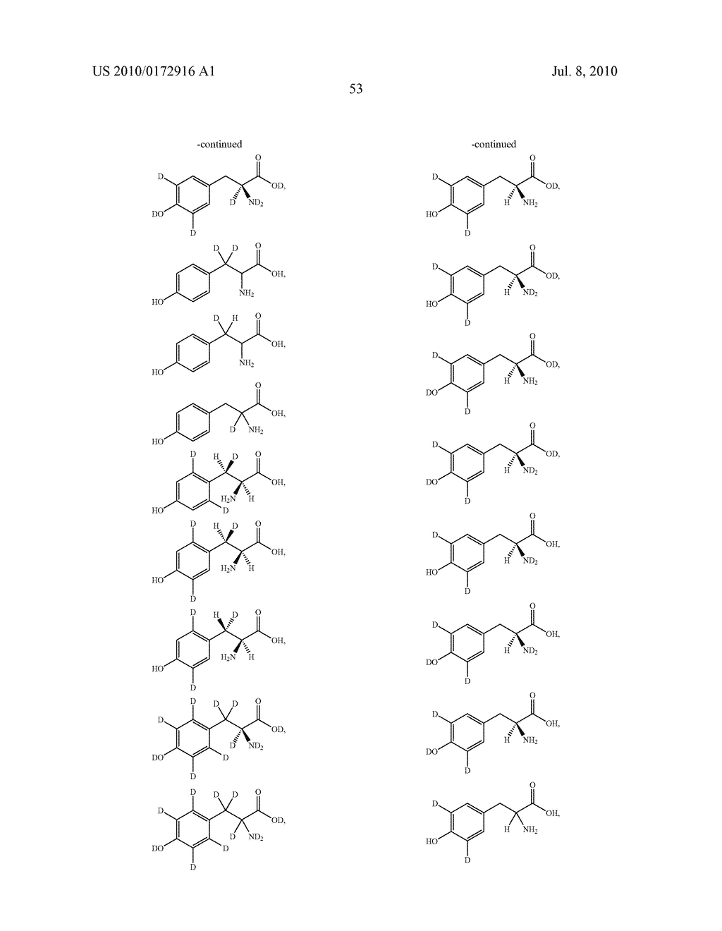 SUBSTITUTED HYDROXYPHENYLAMINE COMPOUNDS - diagram, schematic, and image 54