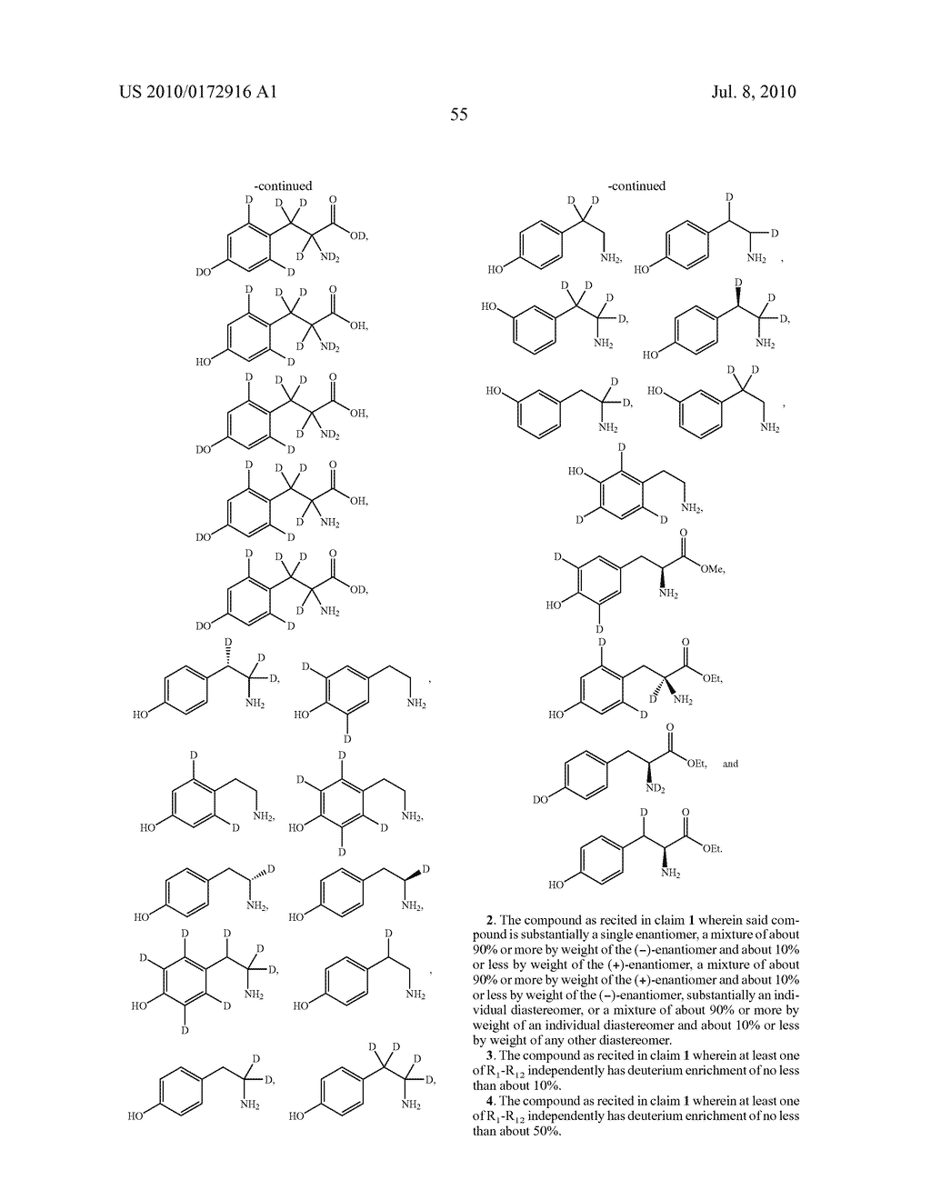 SUBSTITUTED HYDROXYPHENYLAMINE COMPOUNDS - diagram, schematic, and image 56