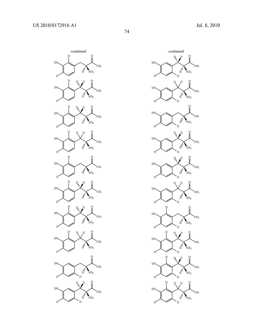 SUBSTITUTED HYDROXYPHENYLAMINE COMPOUNDS - diagram, schematic, and image 75