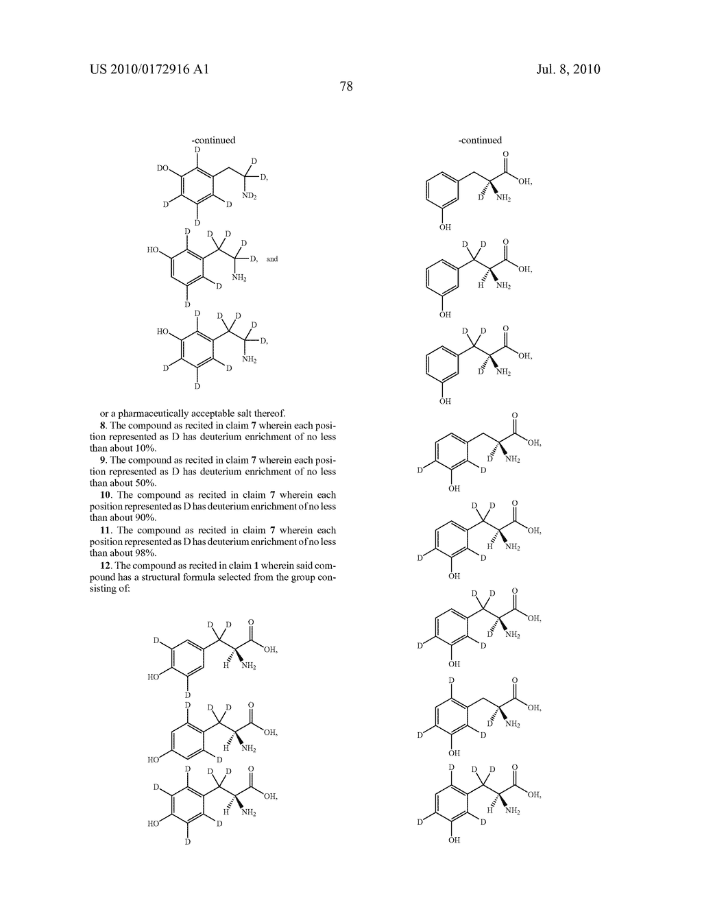 SUBSTITUTED HYDROXYPHENYLAMINE COMPOUNDS - diagram, schematic, and image 79