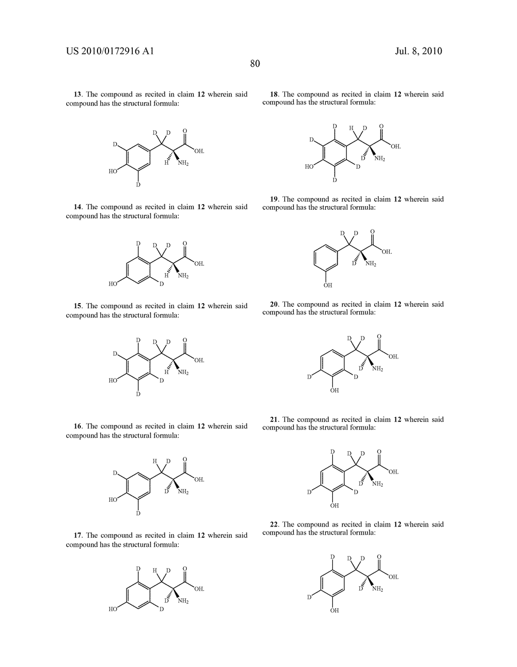 SUBSTITUTED HYDROXYPHENYLAMINE COMPOUNDS - diagram, schematic, and image 81