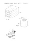 Wound dressing devices and methods diagram and image