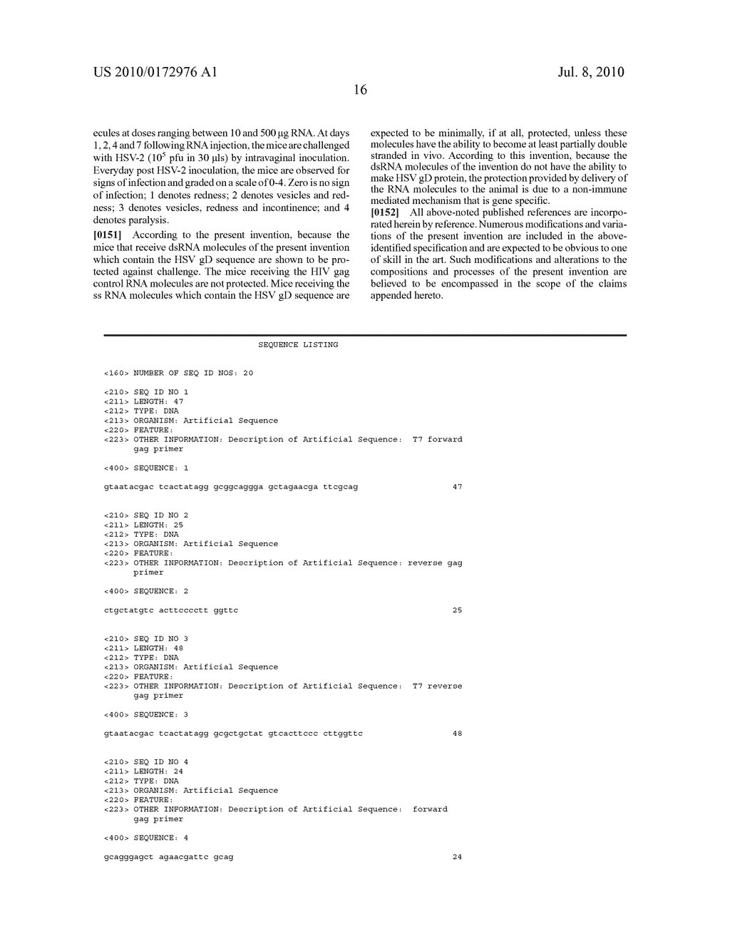 METHODS AND COMPOSITIONS FOR INHIBITING THE FUNCTION OF POLYNUCLEOTIDE SEQUENCES - diagram, schematic, and image 18