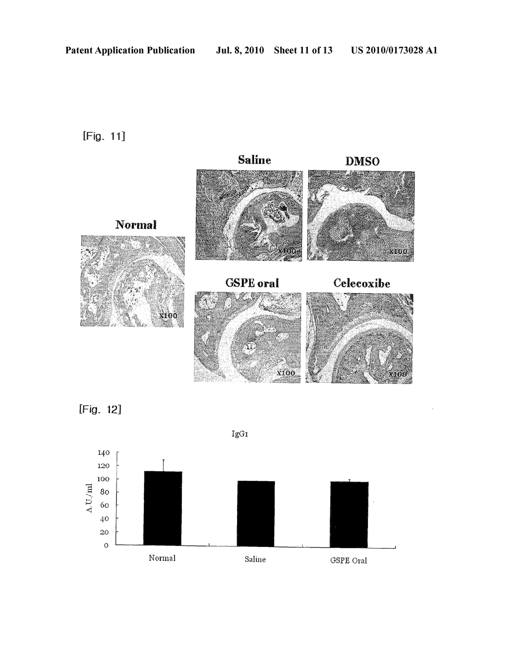 PROCESS FOR PREPARING VITIS VINIFERA PIP EXTRACT AND PHARMACEUTICAL COMPOSITION FOR PREVENTING OR TREATING RHEUMATOID ARTHRITIS COMPRISING THE SAME - diagram, schematic, and image 12