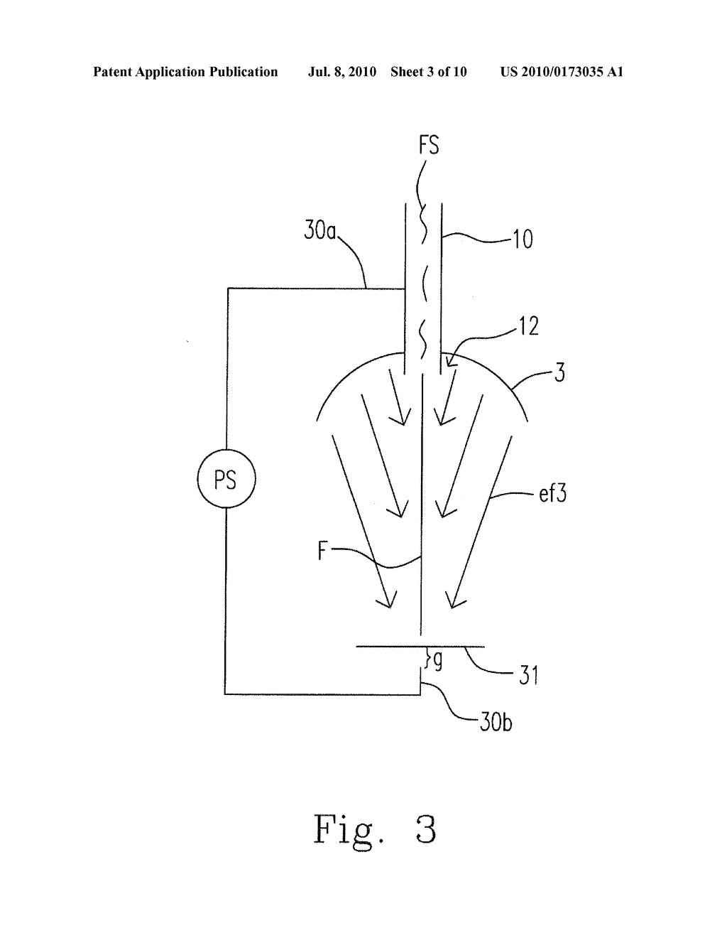 EQUIPMENT AND METHOD FOR ELECTROSPINNING - diagram, schematic, and image 04