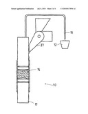 METHOD AND SYSTEM FOR MAKING AN ESPRESSO BEVERAGE diagram and image