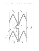 COATED STENT WITH GEOMETRY DETERMINATED FUNCTIONALITY AND METHOD OF MAKING THE SAME diagram and image