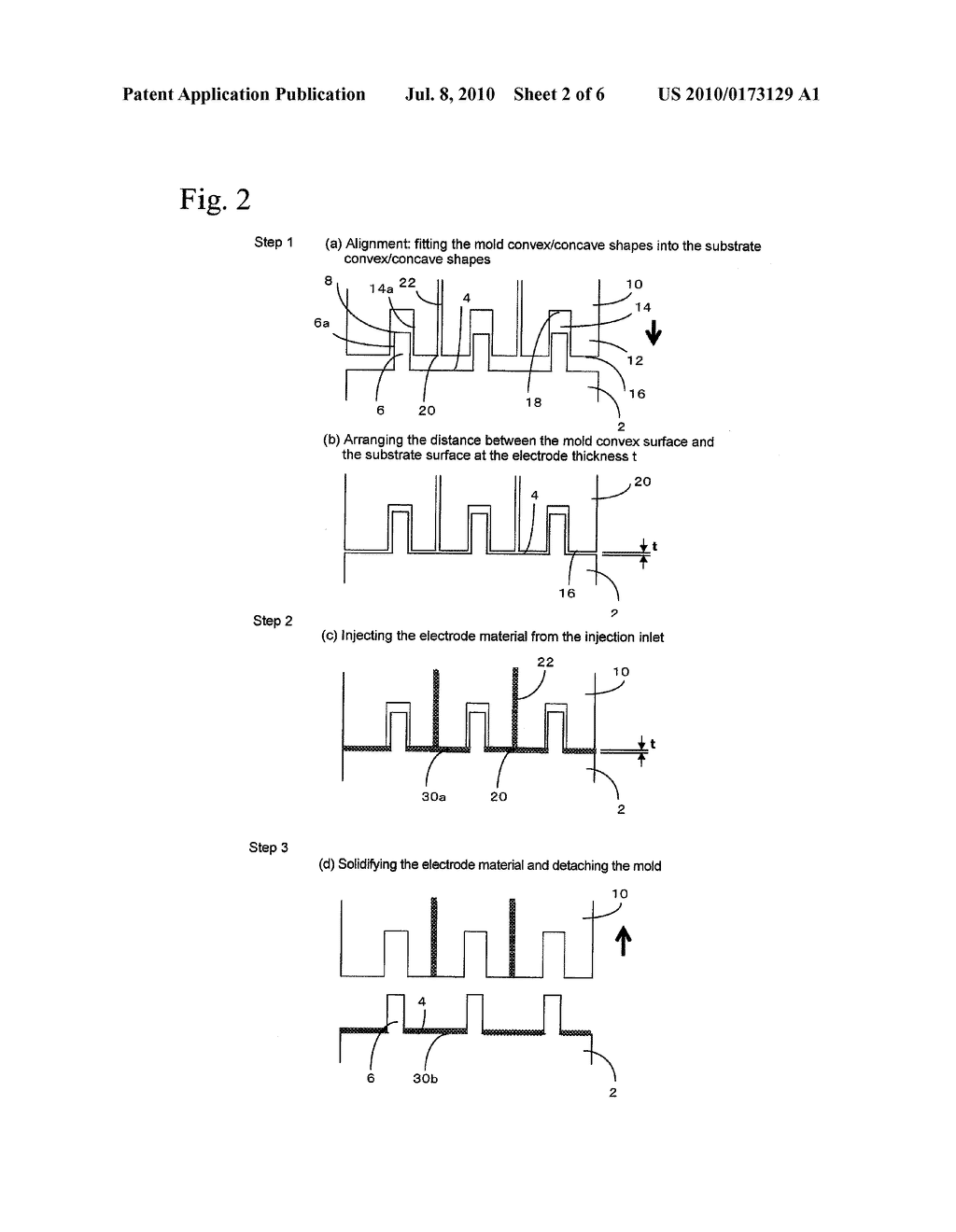 METHOD FOR MANUFACTURING SUBSTRATE FOR DISPLAY PANEL - diagram, schematic, and image 03