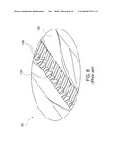 OFF-SET GEARS AND METHODS OF USING OFF-SET GEARS FOR PRODUCING CUSHIONING MATERIAL diagram and image