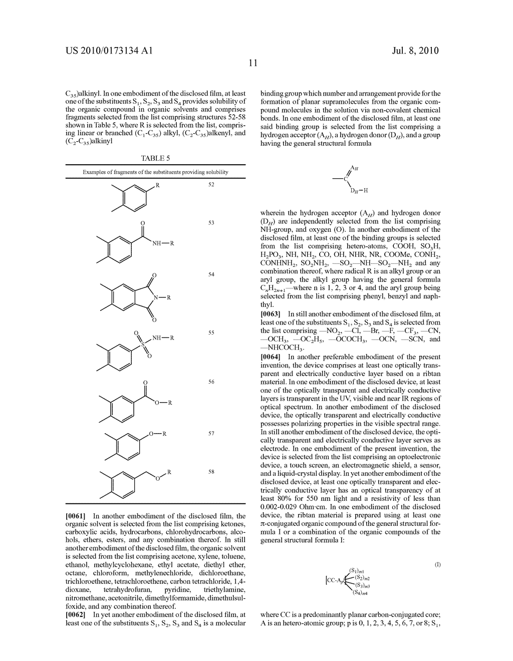 Film and Device Using Layer Based on Ribtan Material - diagram, schematic, and image 30