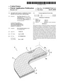 METHOD FOR MAKING COMPOSITE PARTS HAVING AT LEAST ONE CURVED AREA diagram and image