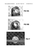 METHOD FOR MAKING COMPOSITE PARTS HAVING AT LEAST ONE CURVED AREA diagram and image