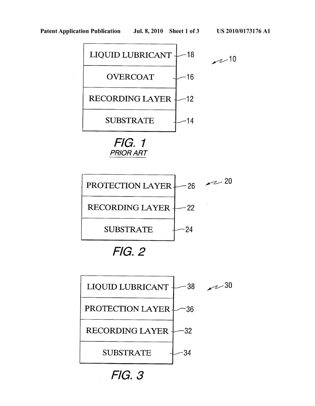 Recording Media Having a Nanocomposite Protection Layer and Method of Making Same - diagram, schematic, and image 02